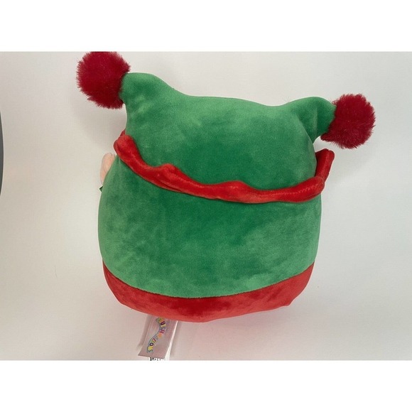Squishmallow 8" Emmy The Elf - Christmas Official Kellytoy - Picture 3 of 4